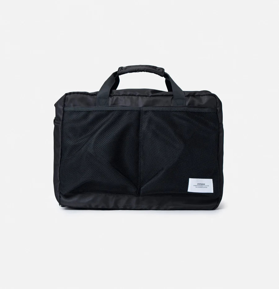 Ay Studios Weekend Bag | Black | Rejsetaske