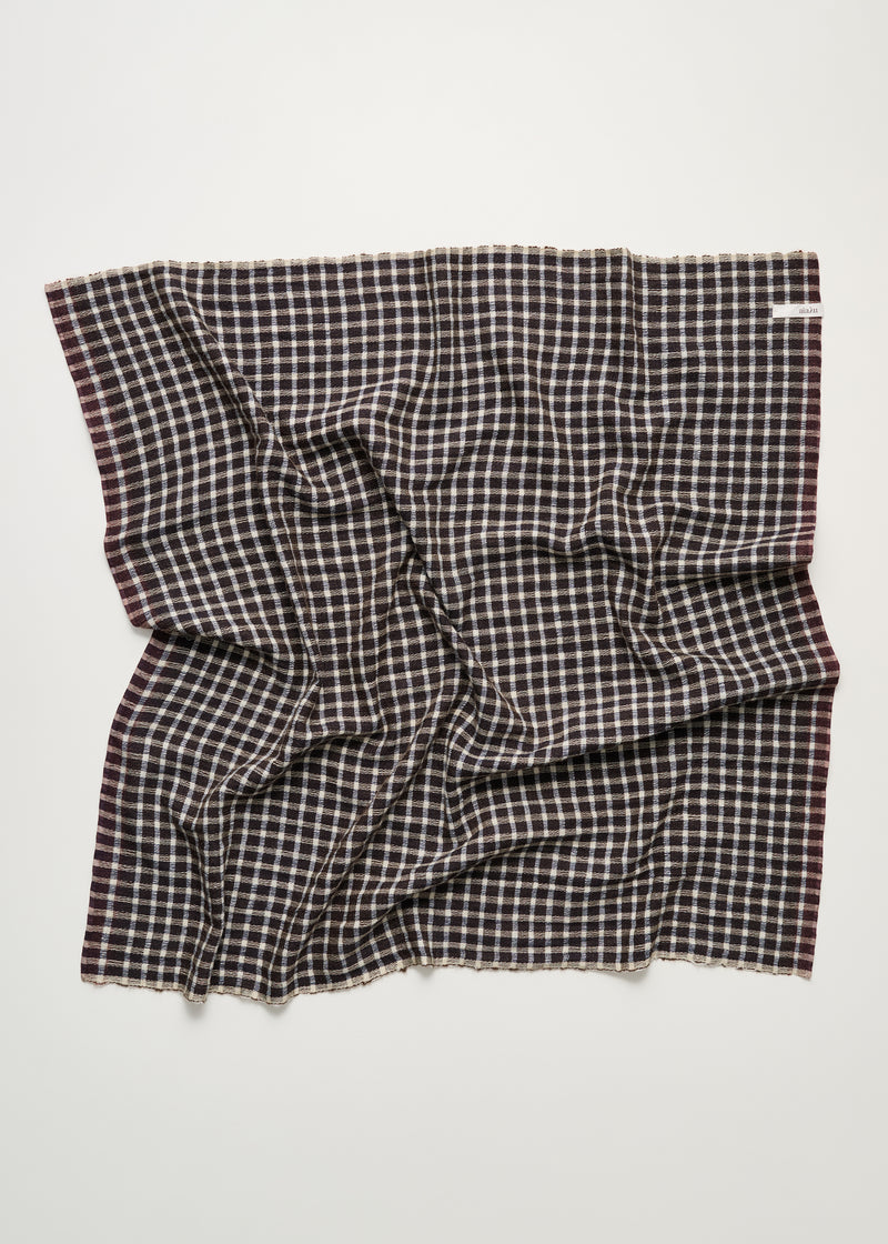 Aiayu Adelina Scarf | Mix Brown