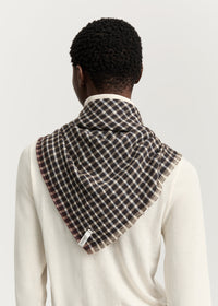 Aiayu Adelina Scarf | Mix Brown