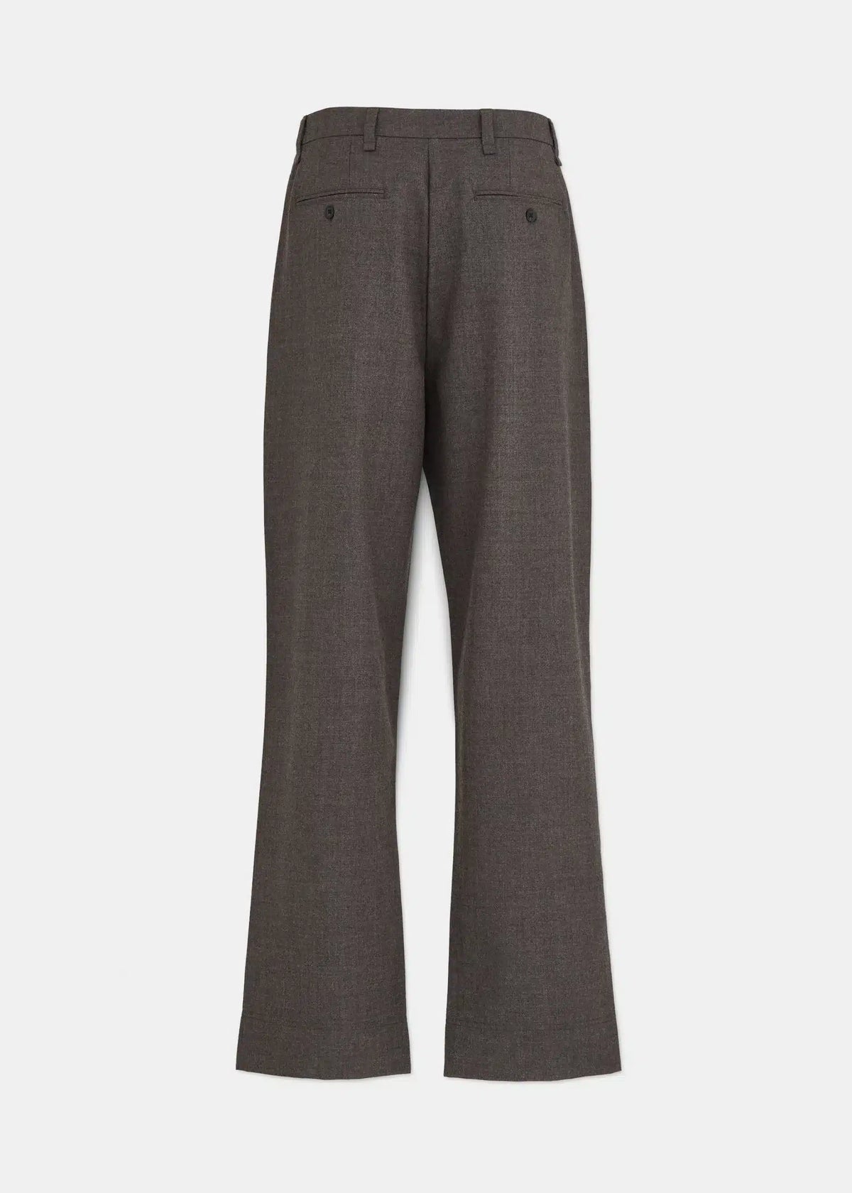 Aiayu Balder Pant Fine Wool | Brownie Melange