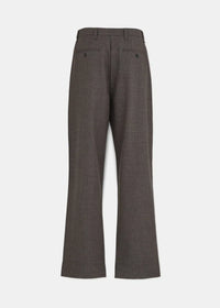 Aiayu Balder Pant Fine Wool | Brownie Melange