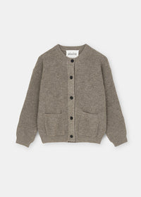 Aiayu Bine Wool Cardigan | Pure Soil