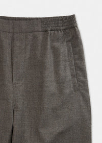 Aiayu Coco Pant Fine Wool | Brownie Melange