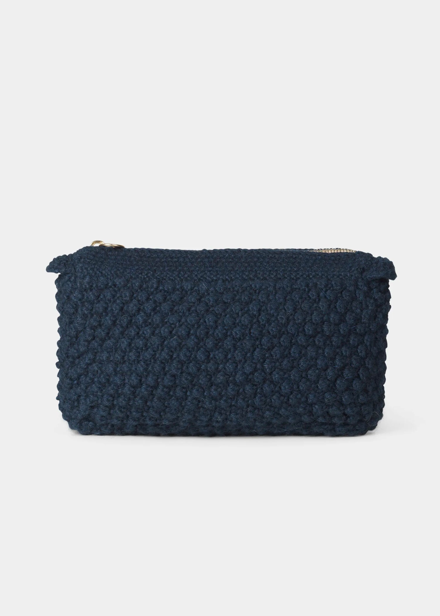 Aiayu Helen Classic Clutch | Navy