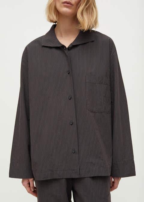 Aiayu Julio Shirt Petite | Mix Brown