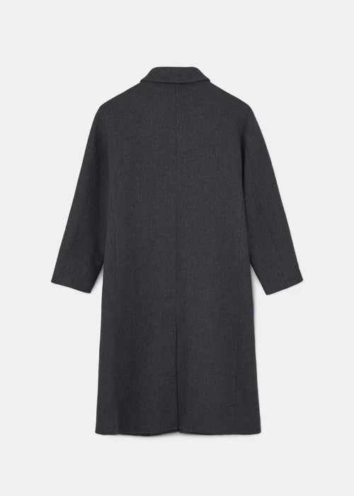 Aiayu Noah Wool Coat | Stormy | Recycle Wool