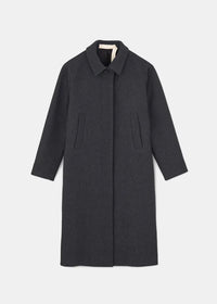 Aiayu Noah Wool Coat | Stormy | Recycle Wool