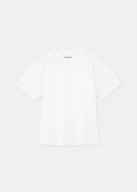 Aiayu Classic Circular Tee | White