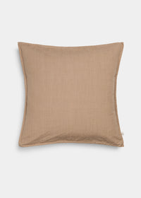 Aiayu Pillow Cotton Slub | Light Tobacco 50 x 50 cm.