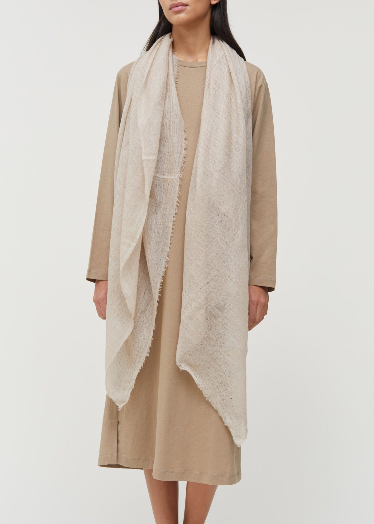 Aiayu Poon Cashmere Tørklæde 125 x 175 cm. | Macchiato