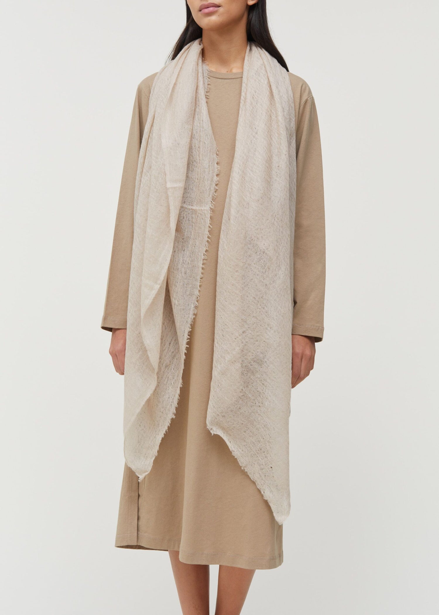 Aiayu Poon Cashmere Tørklæde 125 x 175 cm. | Macchiato