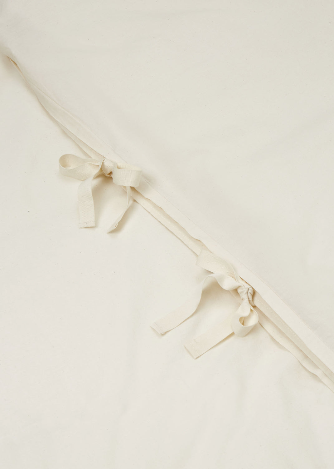 Aiayu Sengetøj Pure Ecru Strap 'Undyed' |  200 x 220 cm. (Dobbeltdyne)