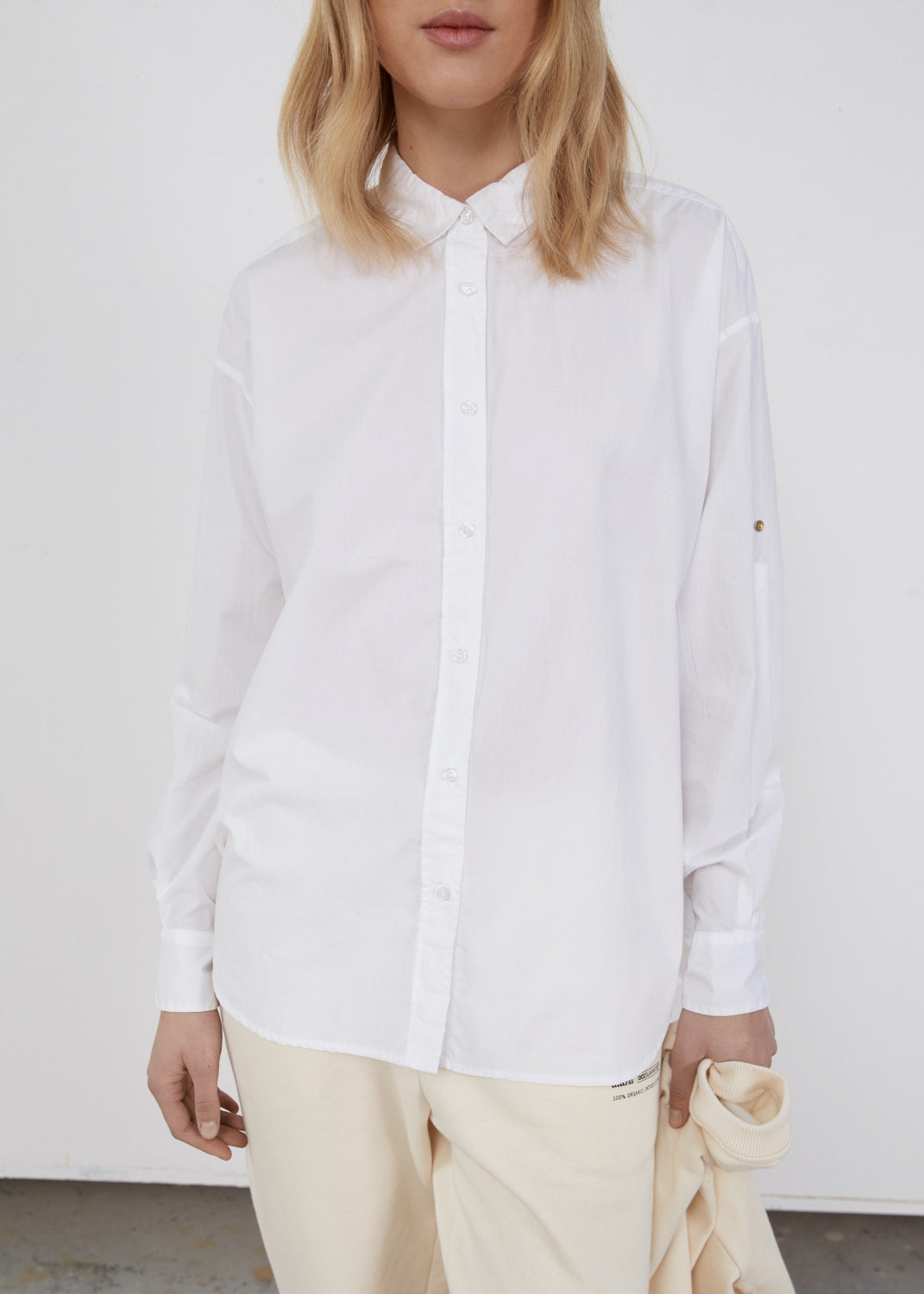 Aiayu Shirt 1407 White | Økologisk Bomuld