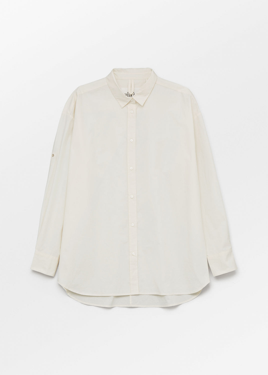 Aiayu Shirt 1407 | Pure Ecru "Undyed"