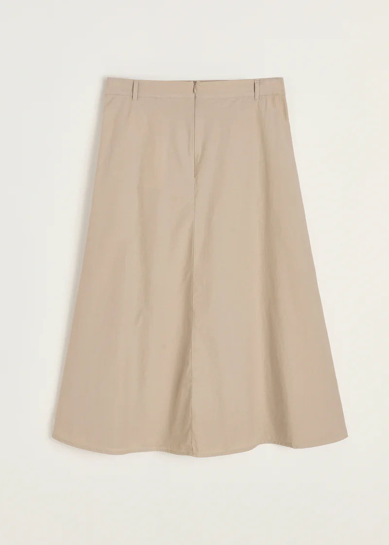 Aiayu Bea Skirt Cotton | Dried Herb