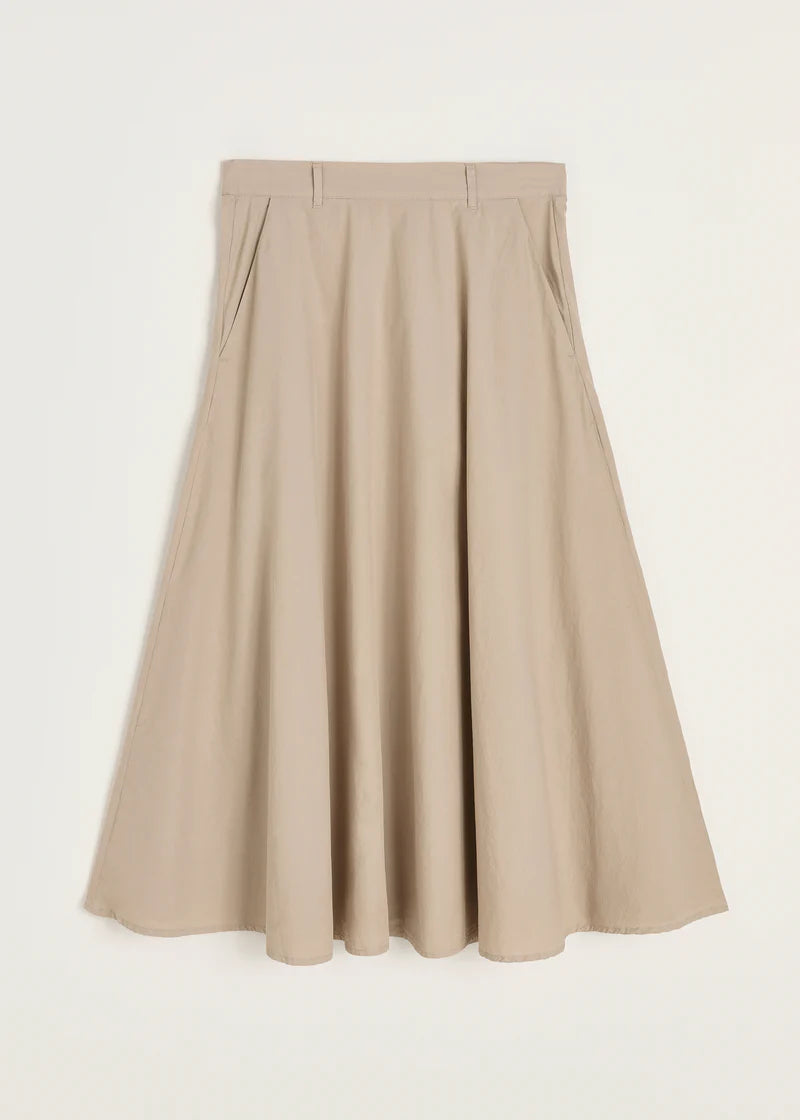 Aiayu Bea Skirt Cotton | Dried Herb
