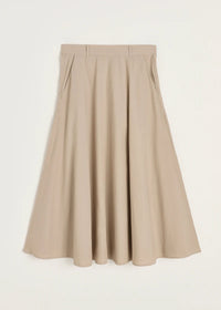 Aiayu Bea Skirt Cotton | Dried Herb
