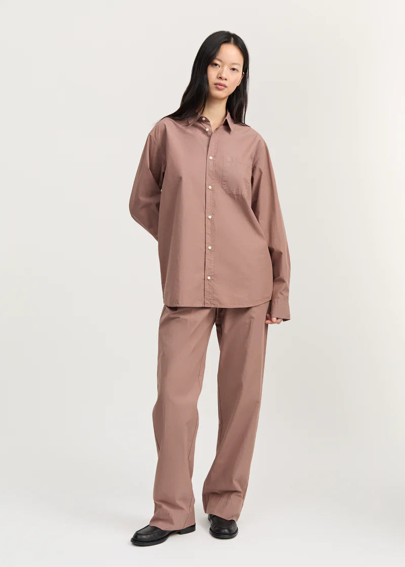 Aiayu Classic Shirt | Desert Blush