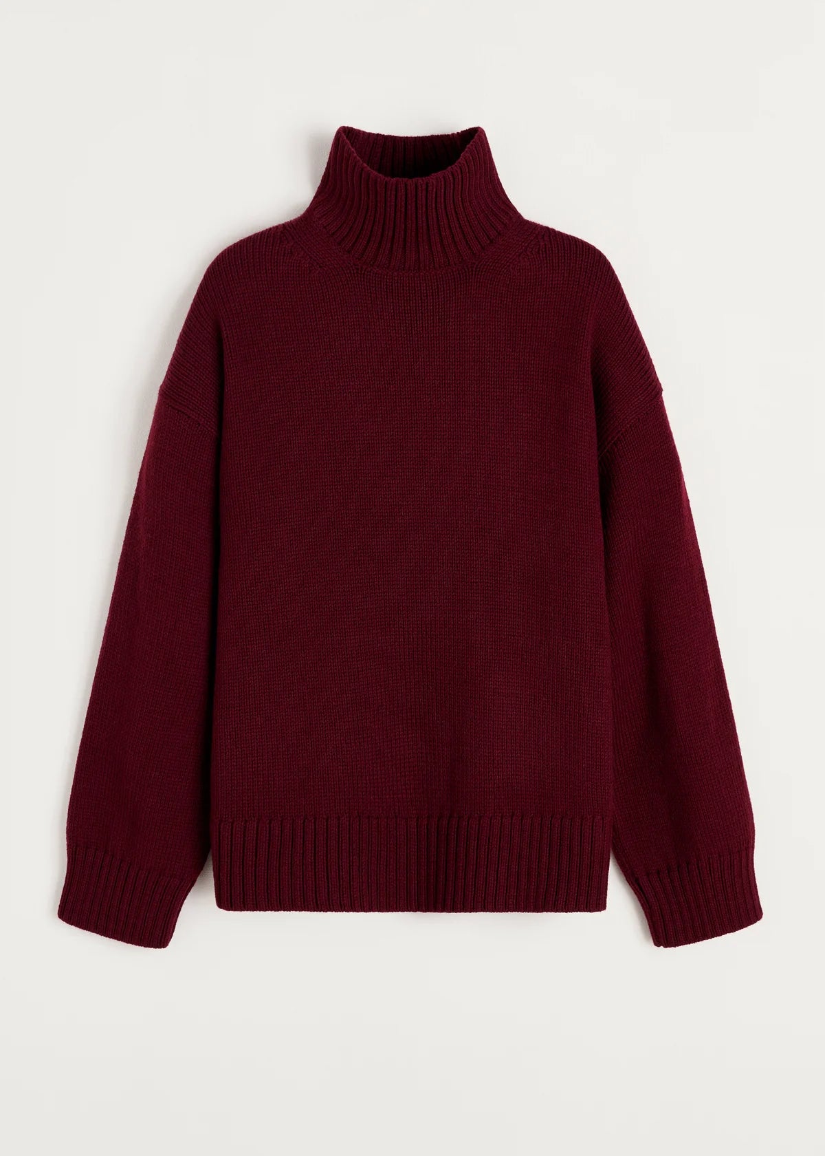 Aiayu Farah Sweater – highland wool | Bordeaux