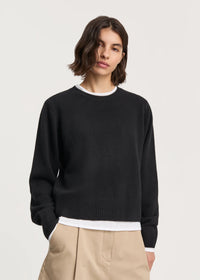 Aiayu Inga Sweater Pure Cashmere | Black