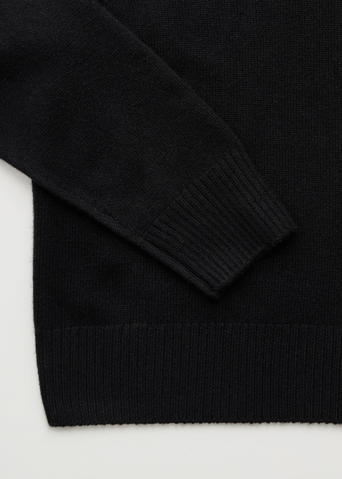 Aiayu Inga Sweater Pure Cashmere | Black
