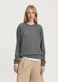 Aiayu Leonardo Sweater Cashmere | Stormy