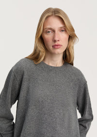 Aiayu Leonardo Sweater Cashmere | Stormy