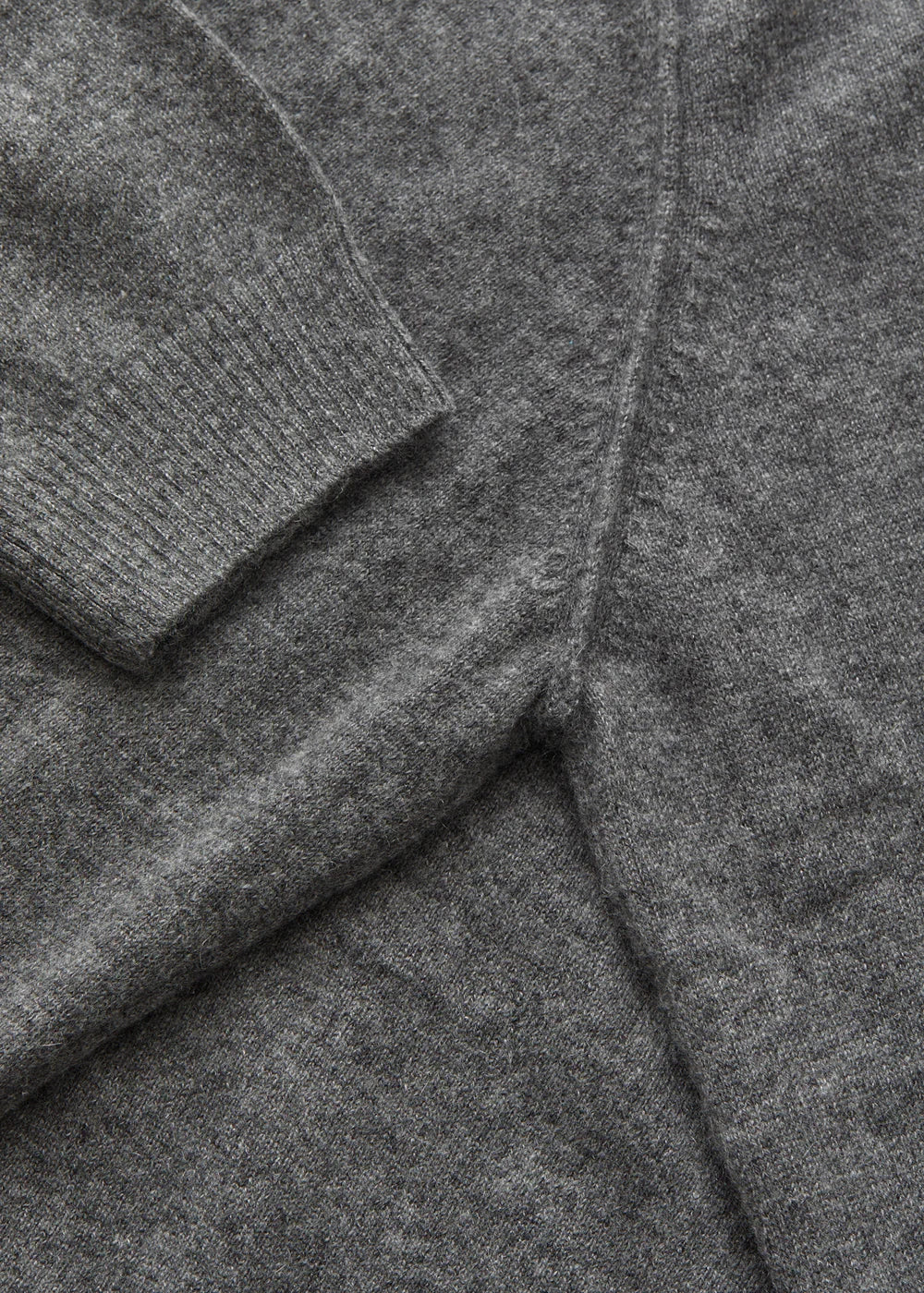 Aiayu Leonardo Sweater Cashmere | Stormy
