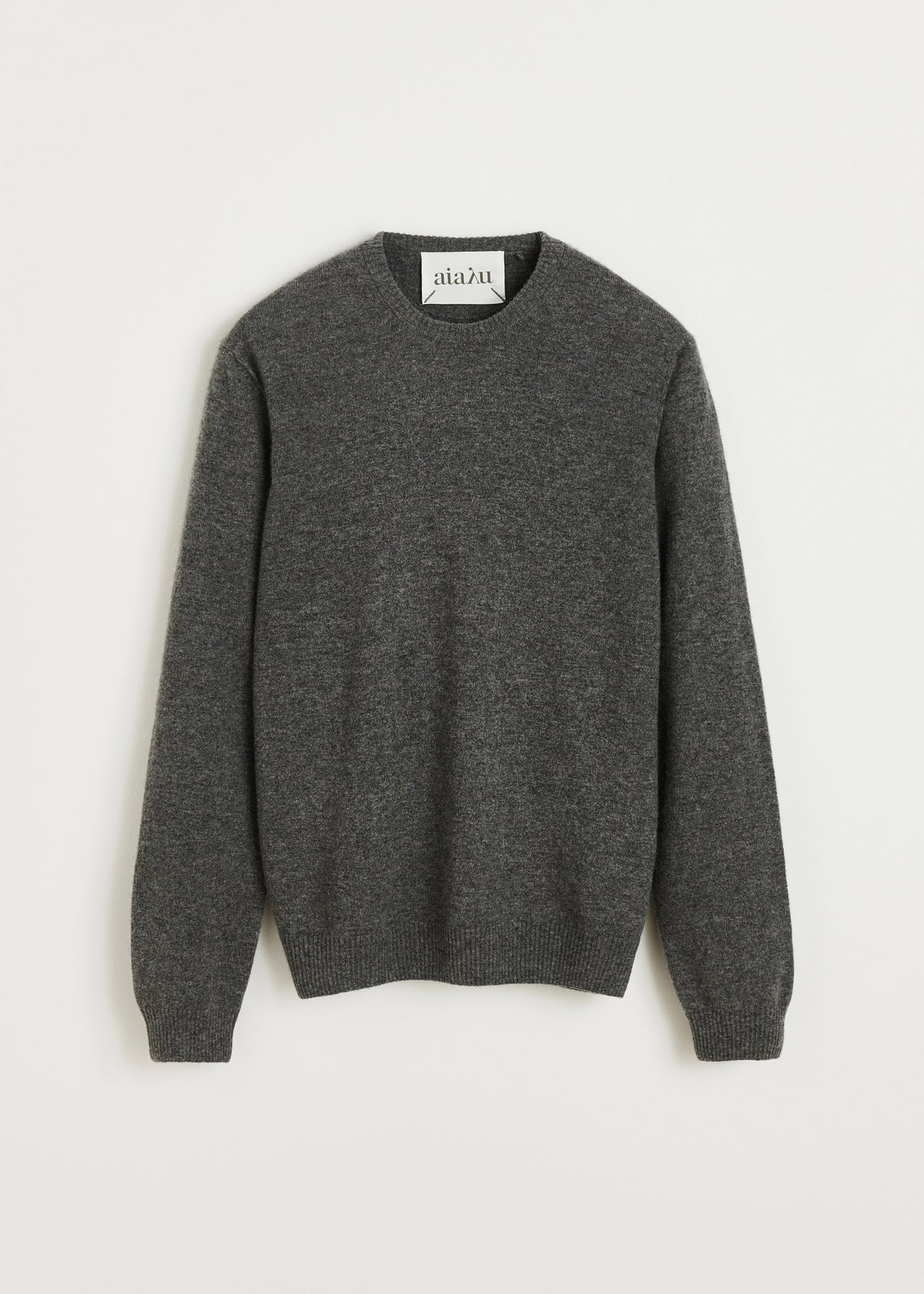 Aiayu Leonardo Sweater Cashmere | Stormy