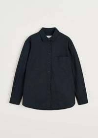 Aiayu Lynette Shirt Dark Horn | Black Navy