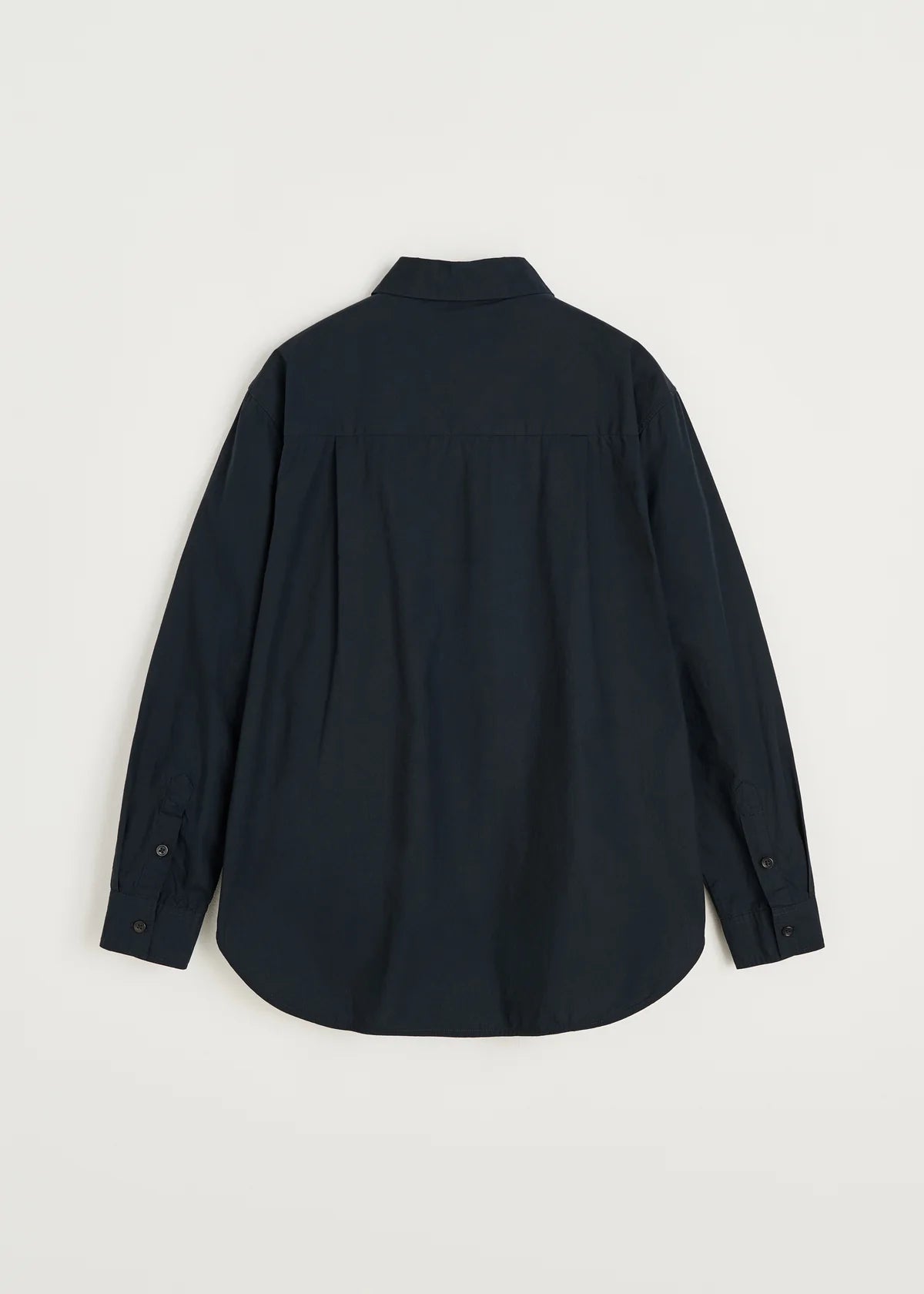 Aiayu Lynette Shirt Dark Horn | Black Navy
