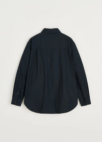 Aiayu Lynette Shirt Dark Horn | Black Navy