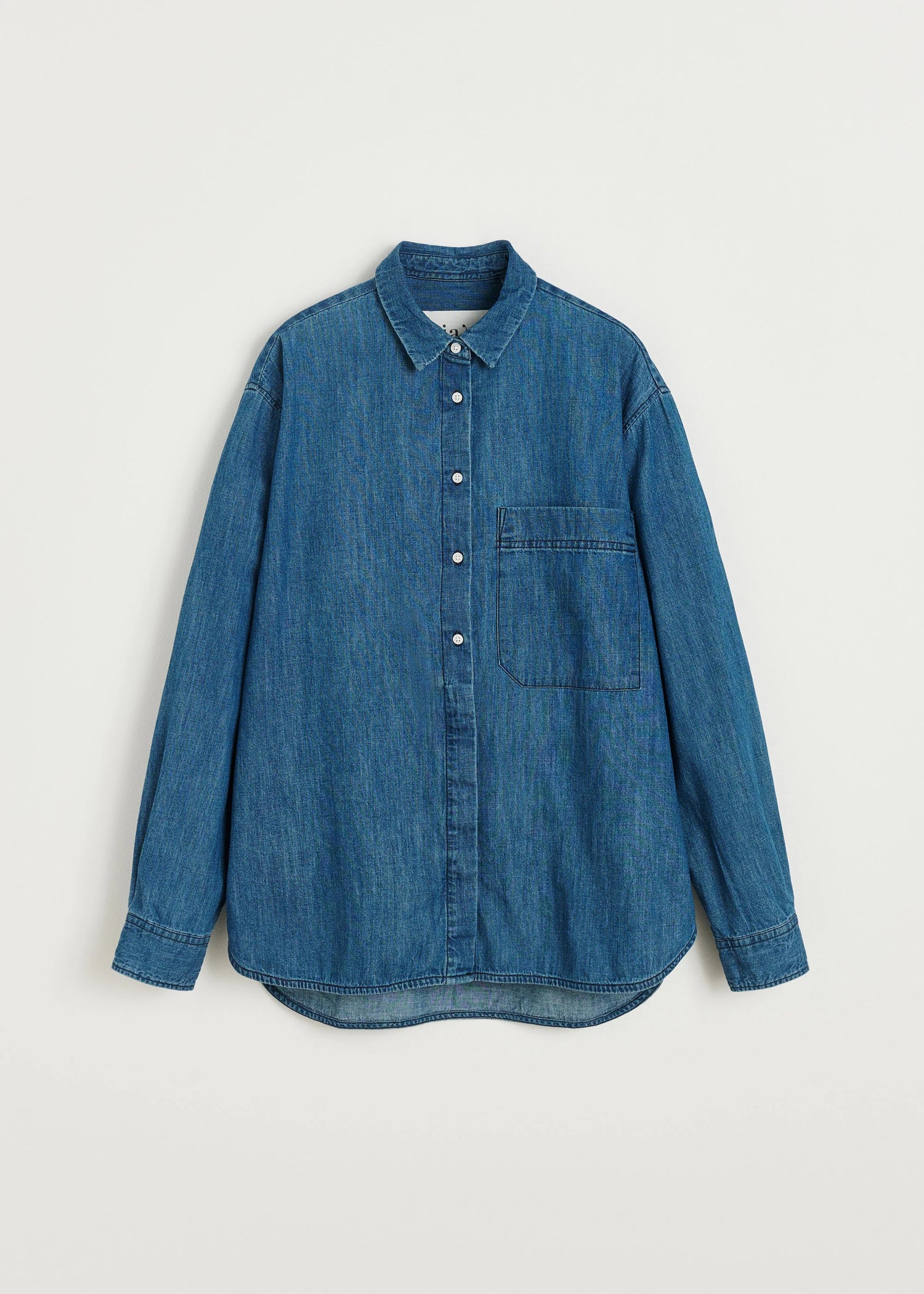 Aiayu Lynette Shirt Denim | Iceberg