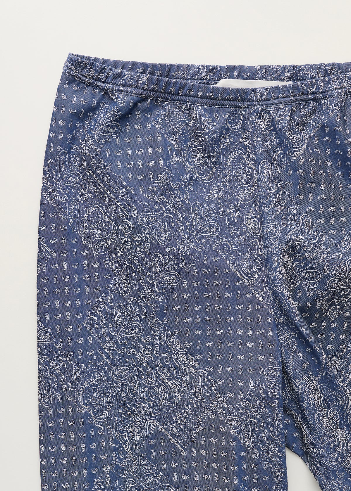 Aiayu Mara Pants Jacquard | Bluebell Paisley