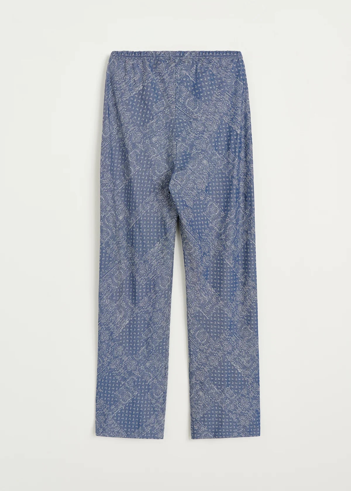 Aiayu Mara Pants Jacquard | Bluebell Paisley