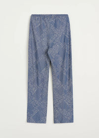 Aiayu Mara Pants Jacquard | Bluebell Paisley