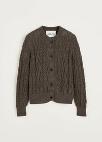 Aiayu Pala Cardigan | Pure Smokey Brown | llamauld