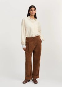 Aiayu Toto Pant Corduroy | Cognac