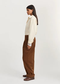 Aiayu Toto Pant Corduroy | Cognac