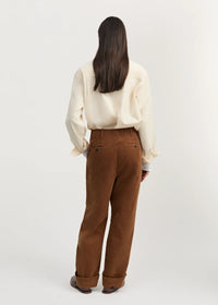 Aiayu Toto Pant Corduroy | Cognac