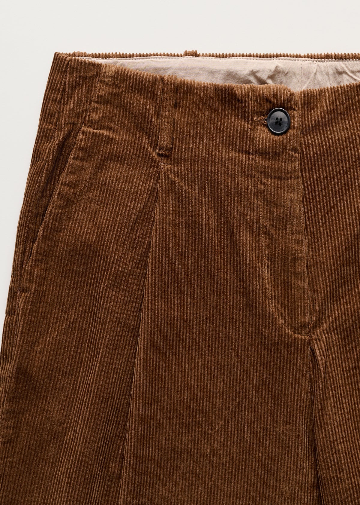 Aiayu Toto Pant Corduroy | Cognac