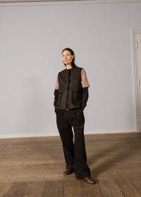 Aiayu Toto Pant Corduroy | Smokey Brown