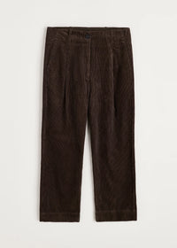 Aiayu Toto Pant Corduroy | Smokey Brown