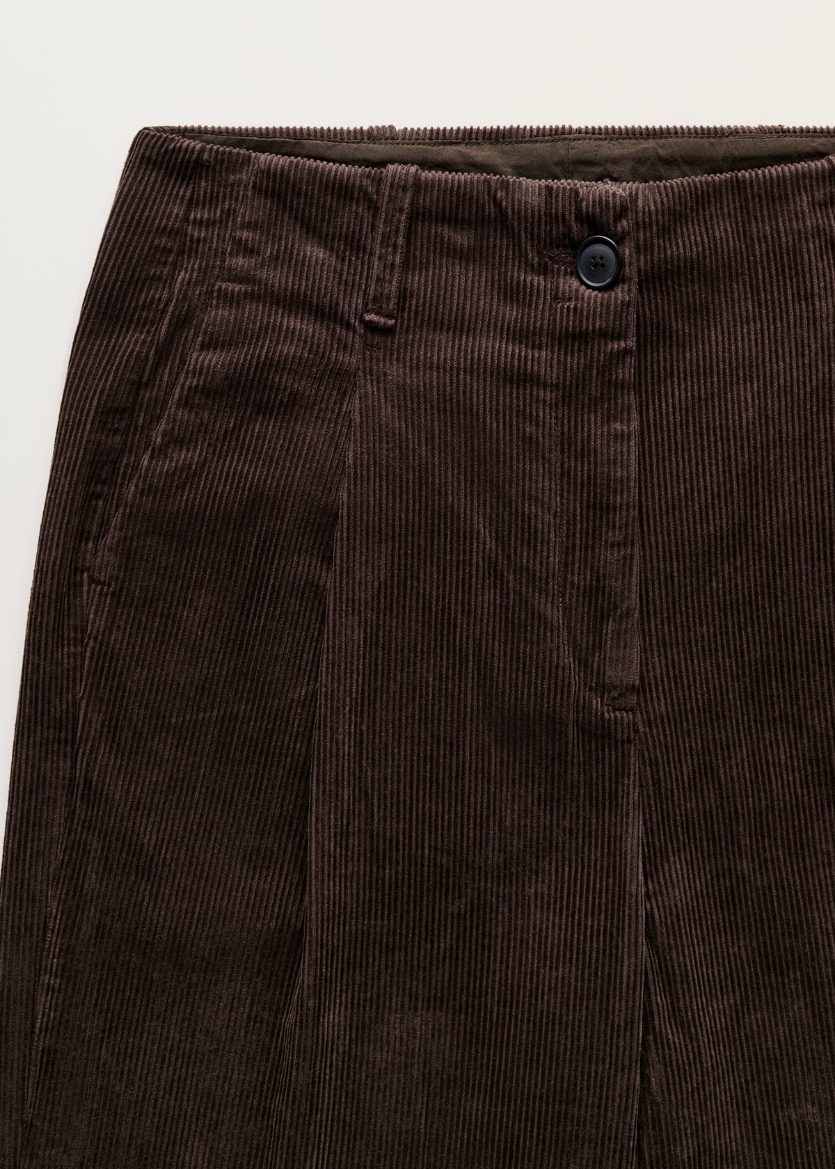 Aiayu Toto Pant Corduroy | Smokey Brown