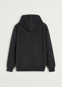 Aiayu Vargas hoodie | Cashmere | Antracite