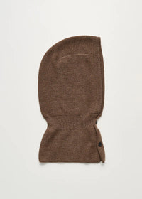 Aiayu Cindy balaclava | Brownie | Pure Llama