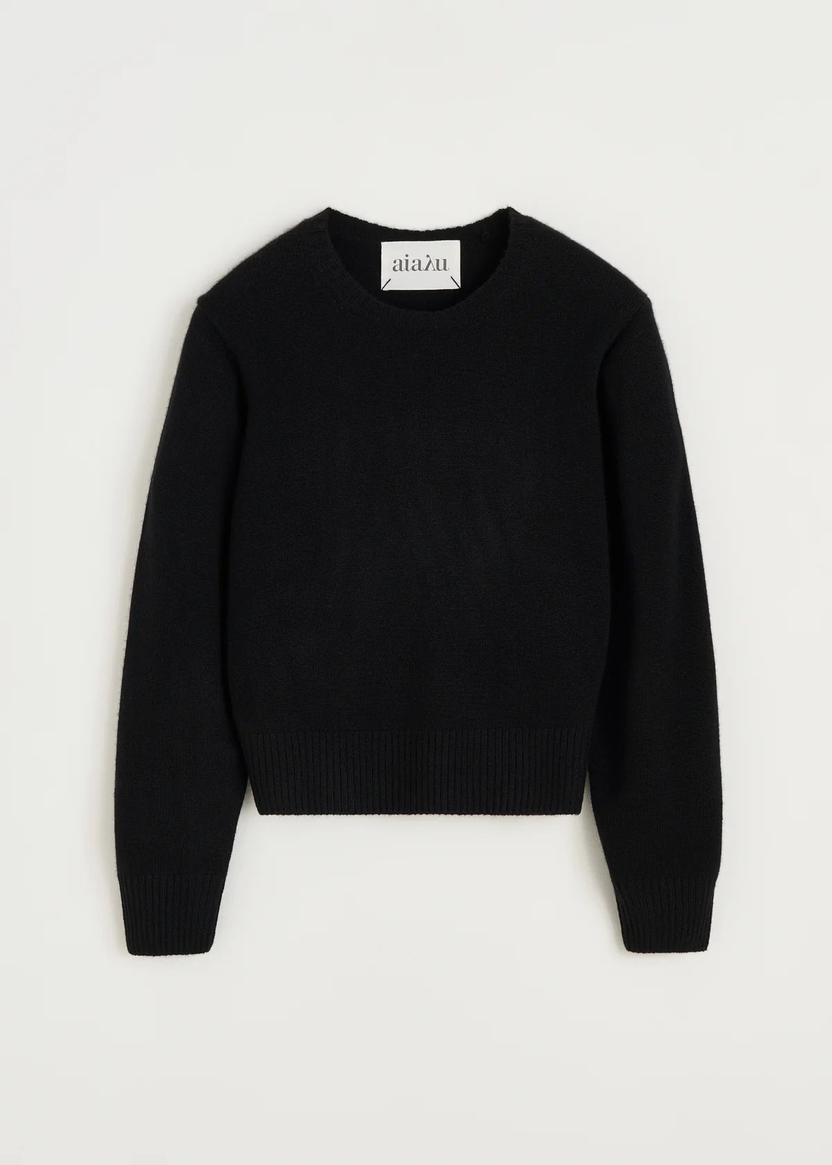 Aiayu Inga Sweater Pure Cashmere | Black
