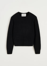 Aiayu Inga Sweater Pure Cashmere | Black