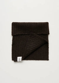 Aiayu Nellie neck varmer | Pure Chocolate
