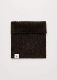 Aiayu Nellie neck varmer | Pure Chocolate